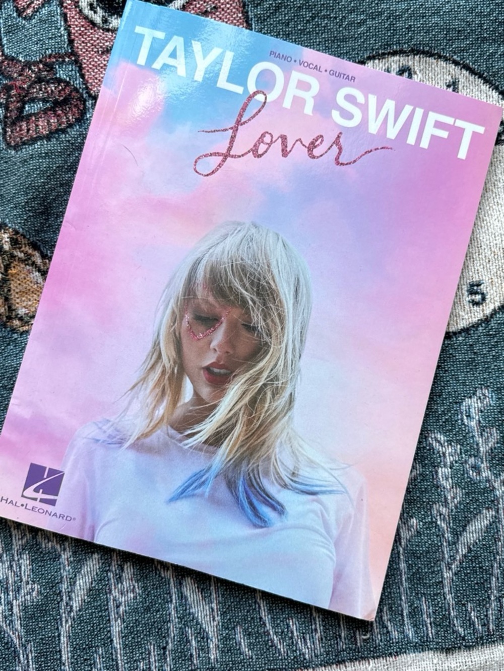 Taylor Swift "Lover" Songbook - Vocal • Piano • Guitar